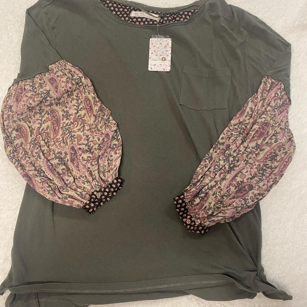 cute free people top